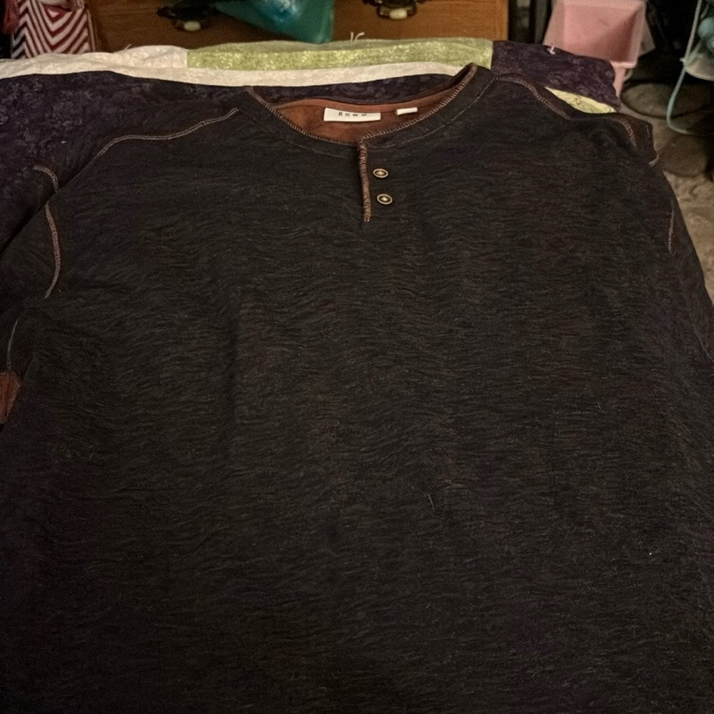 New long sleeve shirt